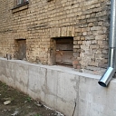 Foundation reinforcement works