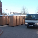 Bio-toilet cabins