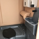 Bio-toilet cabin VIP