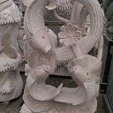 Stone sculptures