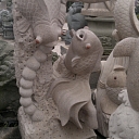 Stone sculptures