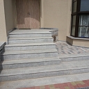 Granite steps