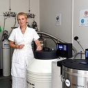 IVF Riga Stem Cell Center, cryopreservation of samples