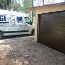 Garage doors in Ogre