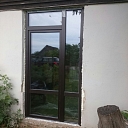 PVC patio doors Valmiera