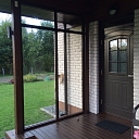 End of the veranda Babīte