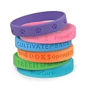 Silicone bracelets www. swangifts. lv
