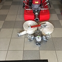 Fire fighting nozzles