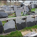 каменные надгробные памятники