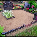 Grave site improvement