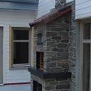 Fireplace decoration