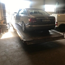 Delivery of a tow truck, Imanta