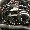 Timing belt replacement