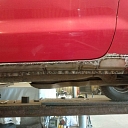 Car body welding