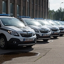 Opel Amserv krasta the police