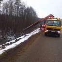 Car tow truck Tukums