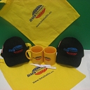 Products with company logo