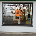 Company logo for shop windows
