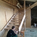 INGRID D деревянные лестницы