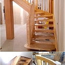INGRID D wooden stairs