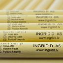 INGRID D wooden handle
