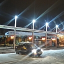 Такси недалеко от центра Вентспилса