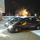 Taxi from the airport