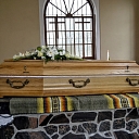 Wooden coffins