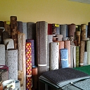 PVC covering carpets, mats Valmiera, Daugavpils