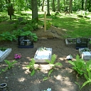 Skrunda funeral home, Indulis Vicinskis