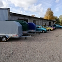 Car trailer trade