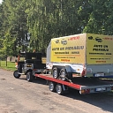 sale and rental of trailers