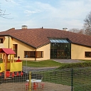 Kindergarten and playground