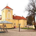 Panoramic view of the Livonian Order castle