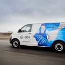 Gas cylinder delivery