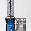 Gas heaters for outdoor terraces