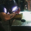 Welding of car radiators, soldering