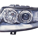 Car optics, sale of car mirrors, shop