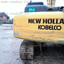 Wodoo NEW HOLLAND KOBELCO Отключение AdBlue у Риги Видземе
