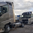 AdBlue disconnection of Wodoo trucks off Rīga Vidzeme