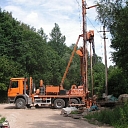 Well drilling and installation
