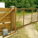 Gates, gates to private areas, maintenance, service