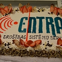 Торт с логотипом в Огре