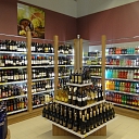Alcohol shelves
