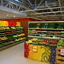 Торговые стеллажи LUNING SHOP FITTING