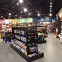 Торговые стеллажи LUNING SHOP FITTING