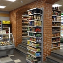 Торговый инвентарь LUNING SHOP FITTING