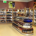 Винный стеллаж LUNING SHOP FITTING