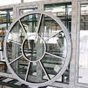 Round window factory