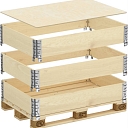 Pallet barriers